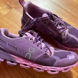 On Cloudflyer Womens Purple 7